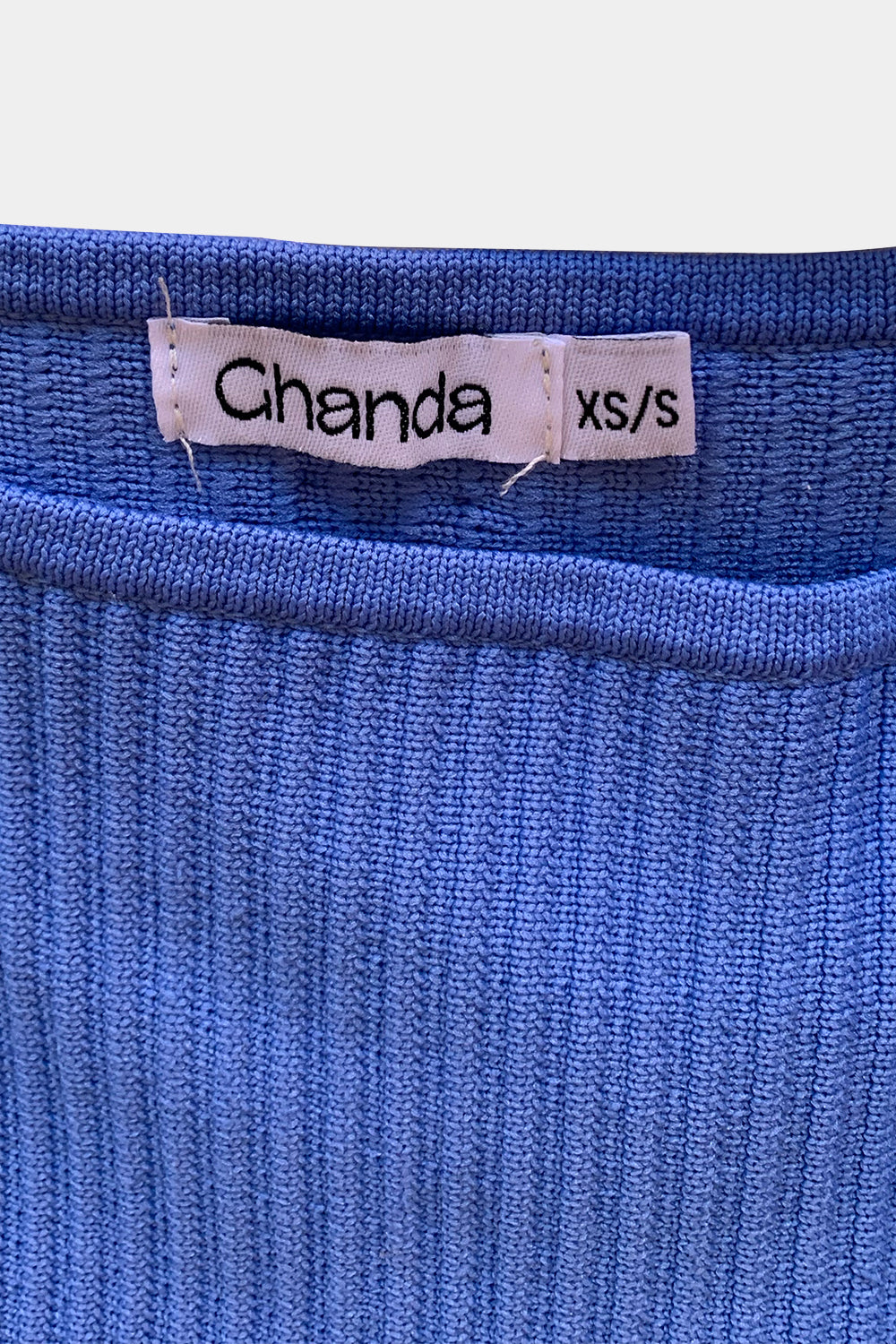 GHANDA Blue Top