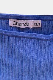 GHANDA Blue Top