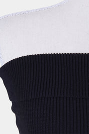 GLASSONS Black Strapless Top