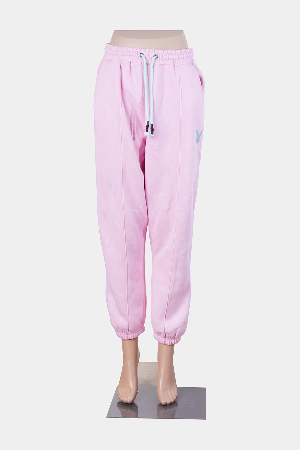 Playboy And Missguided Pink Trackpants