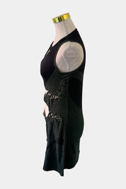 With Jean Green Dress