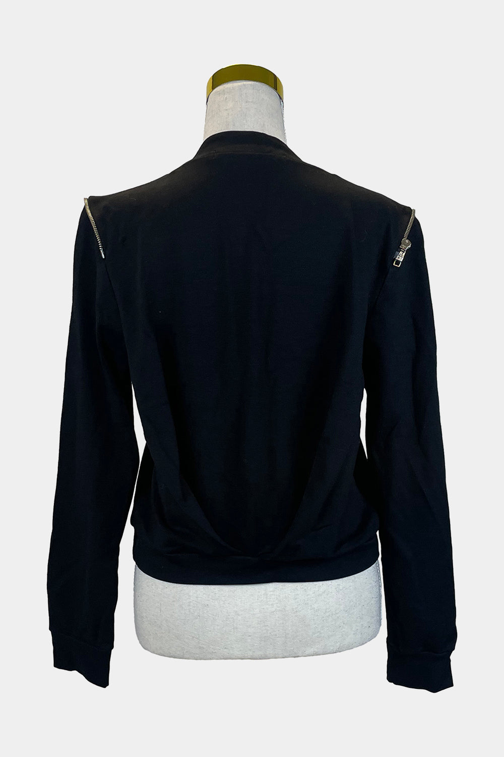 Carly Hunter Black Sweatshirt