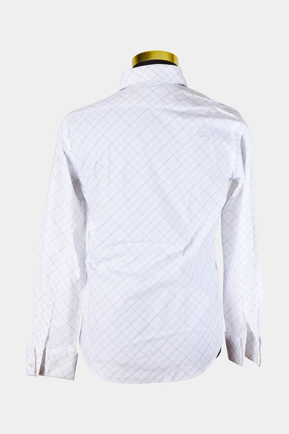 RDX White Pattern Button Down Shirt