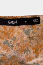 SPORTSGIRL Orange Dress