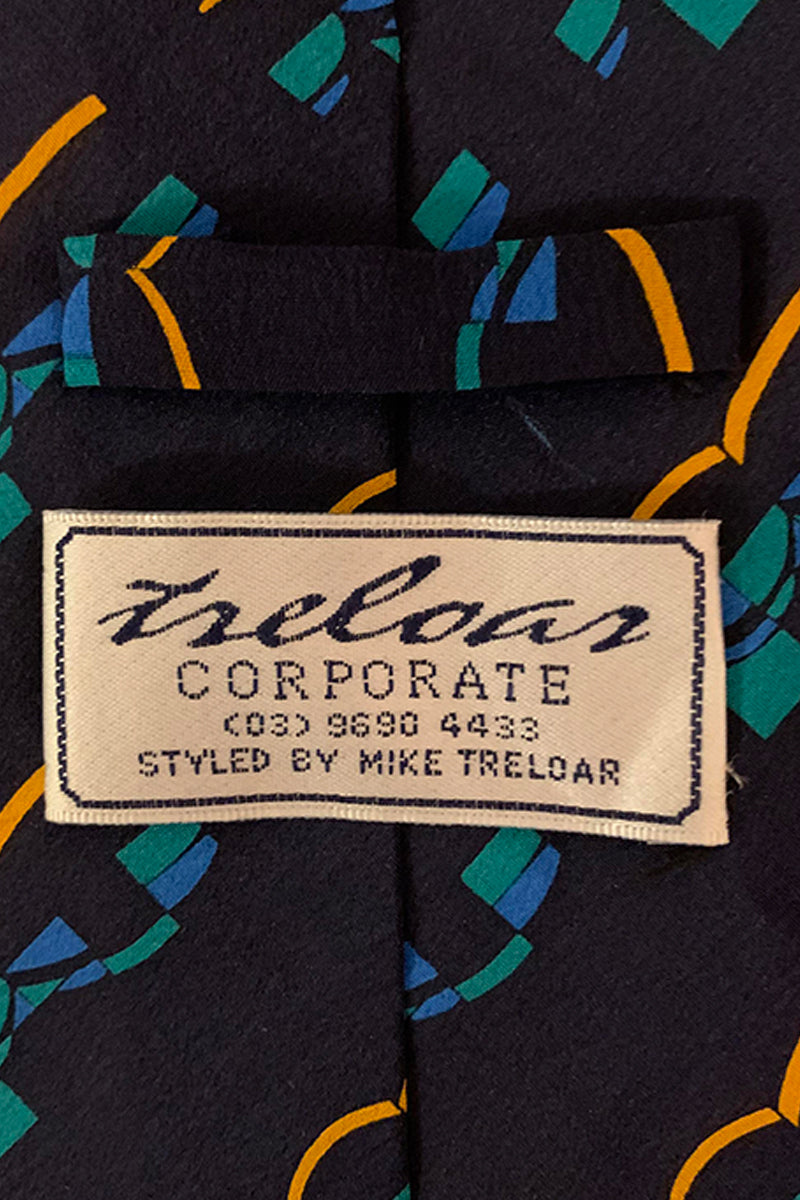TRELOAR Navy Tie