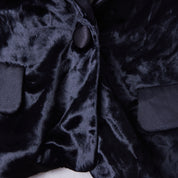 Bettina Liano Black Velvet Blazer