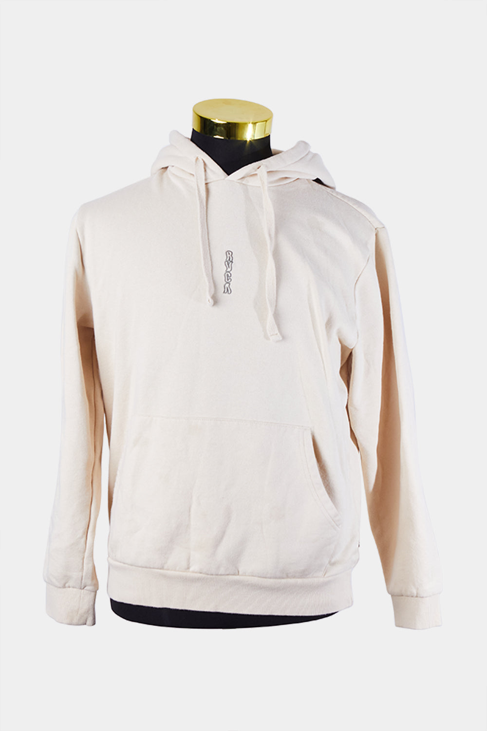 RVCA Beige Hooded Sweater