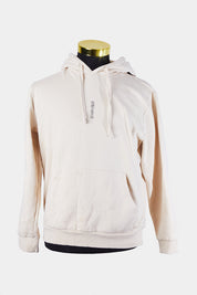 RVCA Beige Hooded Sweater