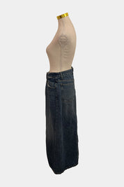 Cotton On Blue Skirt