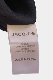 JACQUIE Navy Dress
