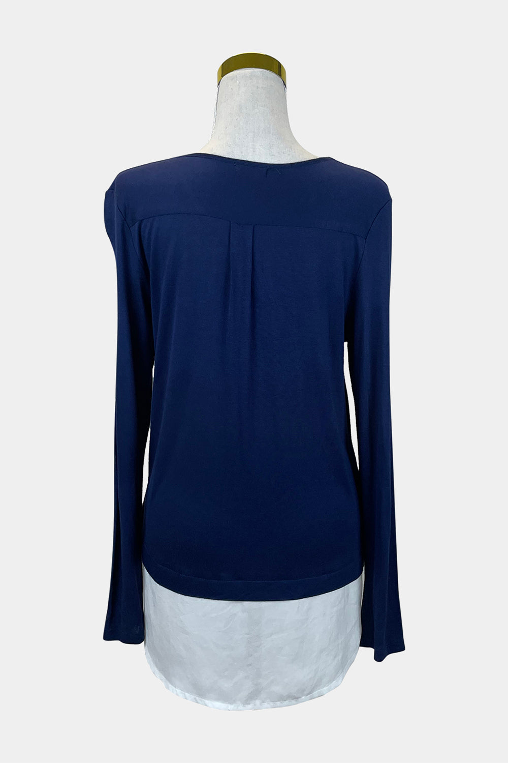 LEONI Blue Long Sleeve