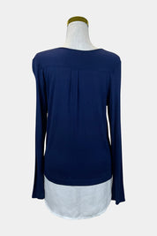 LEONI Blue Long Sleeve