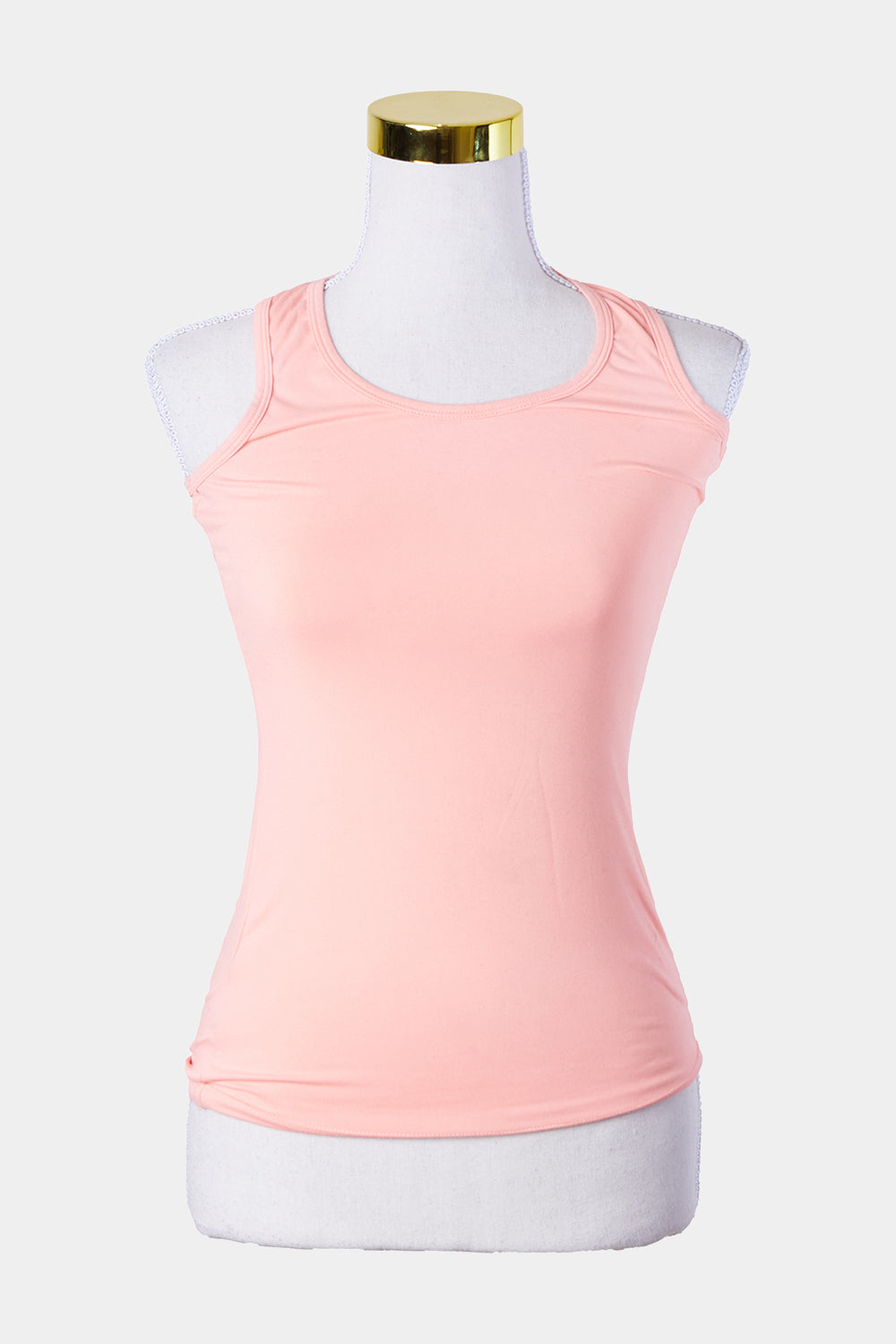 EMERSON Orange Fluoro Racerback Singlet