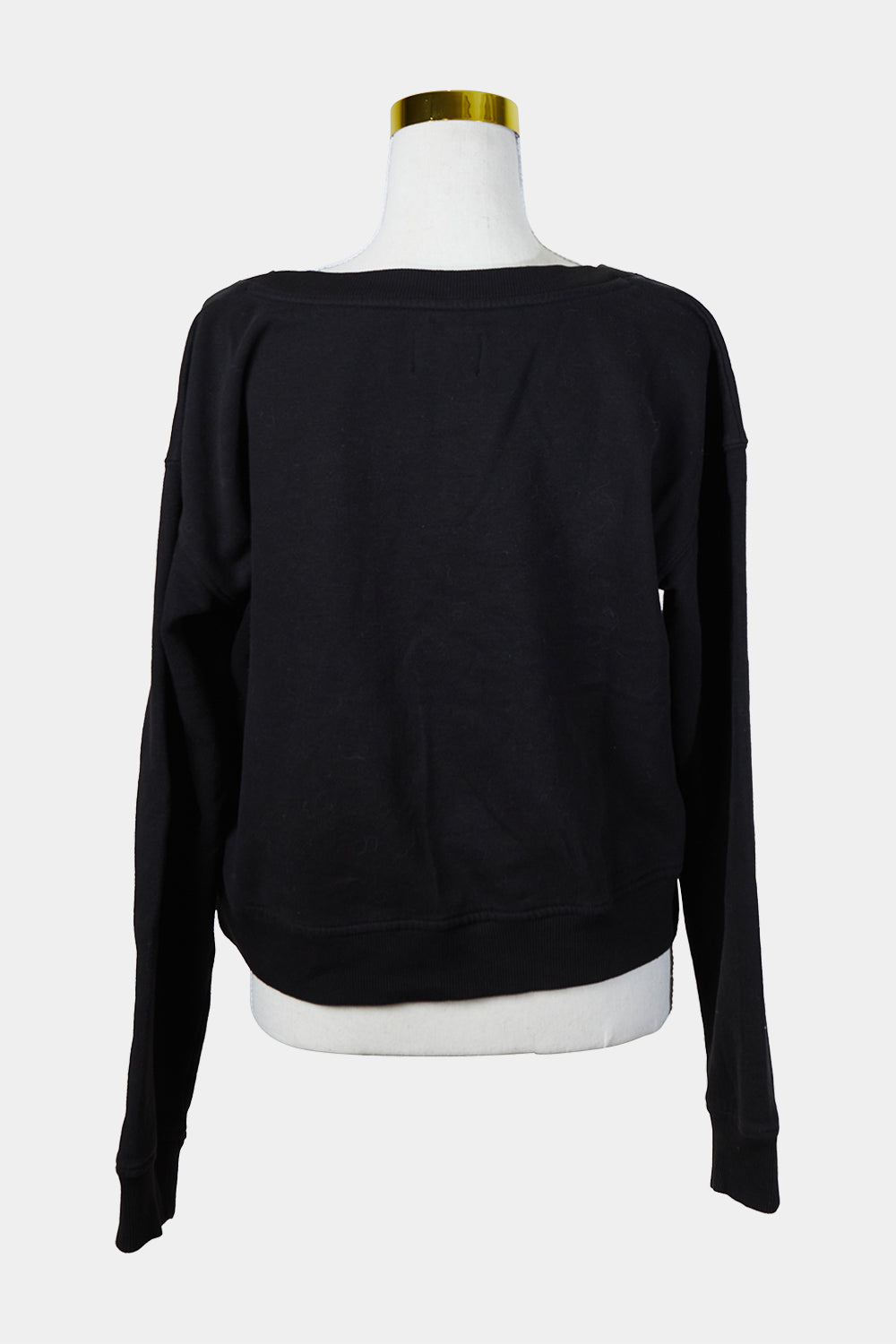 Calvin Klein Black Print Sweater