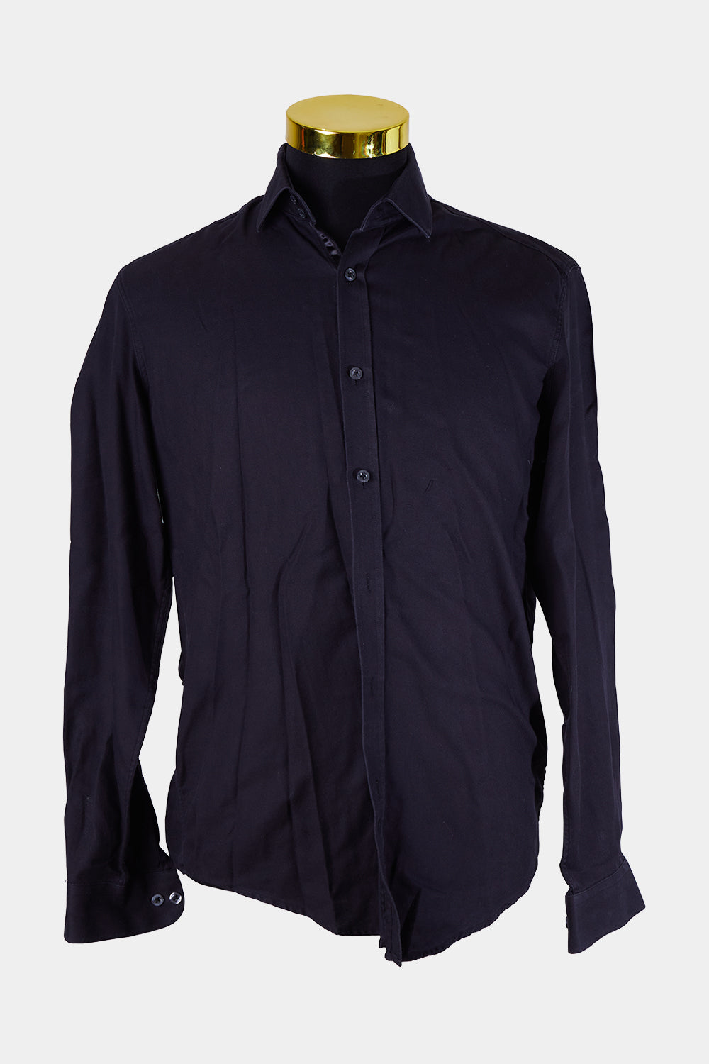 Peter Werth London Black Button Down Shirt