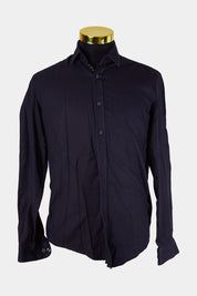 Peter Werth London Black Button Down Shirt