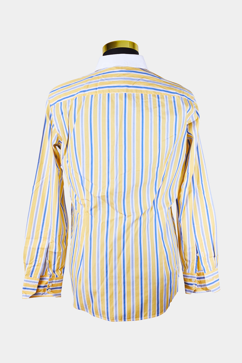 Van Laack Loyal Yellow Stripe Button Down Shirt