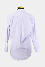 Van Heusen Purple and White Stripe Classic Relaxed Fit Button Down Shirt