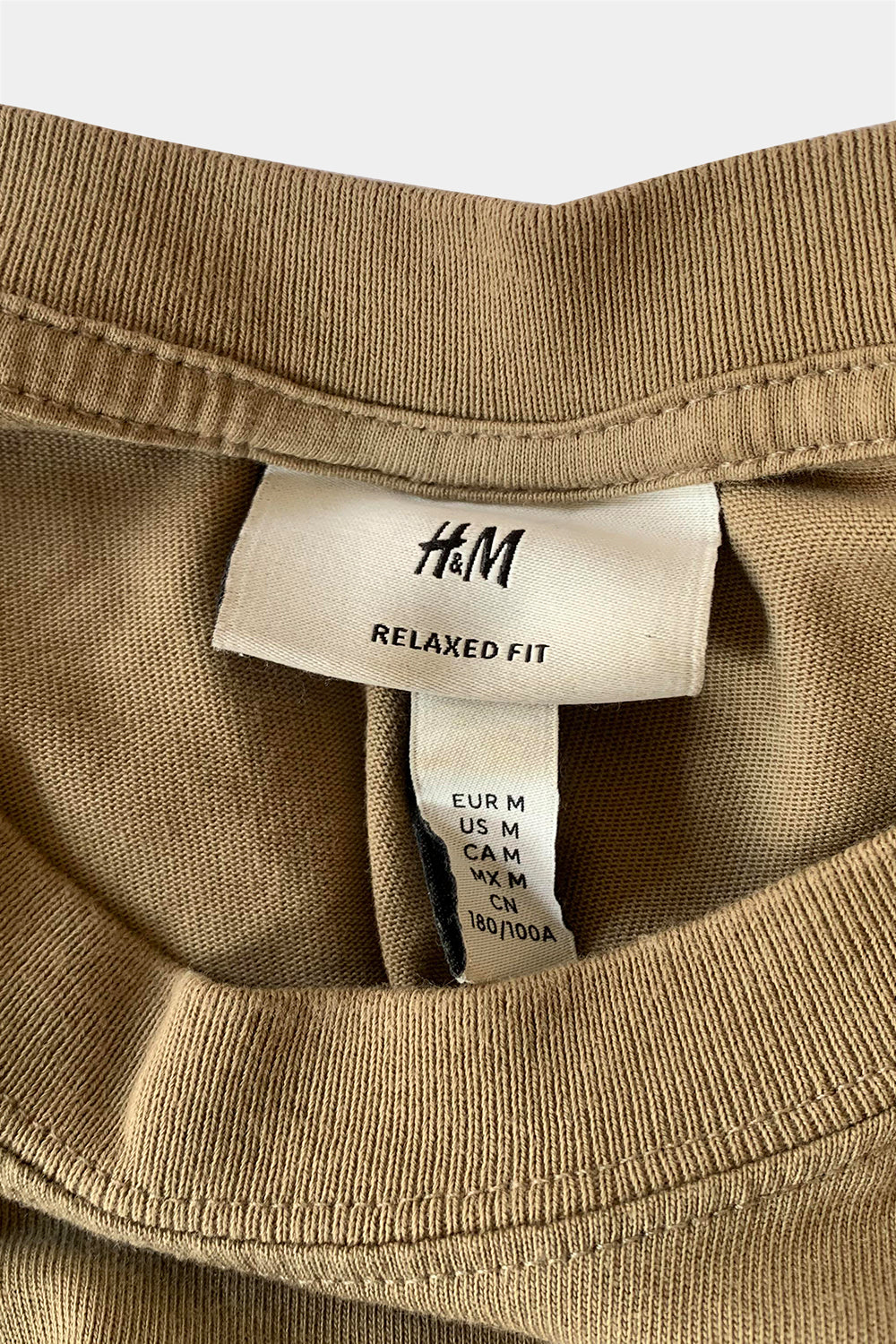 H&M Green Tshirt