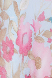 Assorted Brands Pink and Blue Floral Skirt