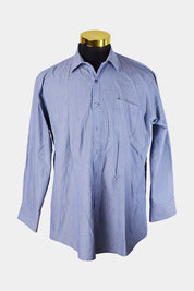 Van Heusen Blue and white Pattern Button Down Shirt