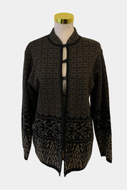 FIELDS Black Cardigan