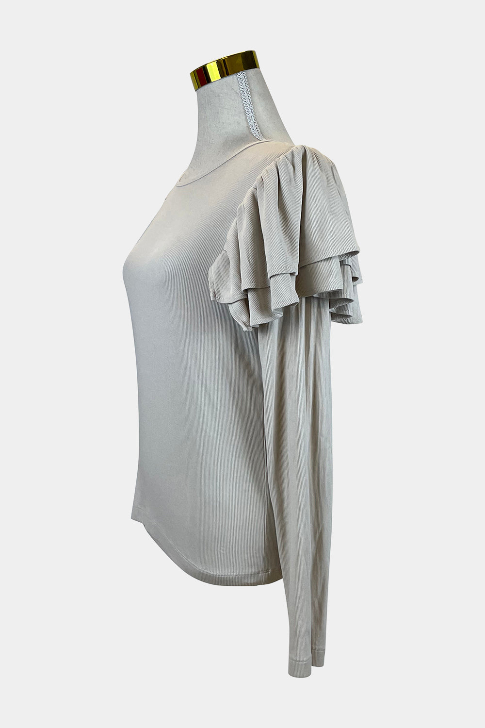 ZARA Cream Long Sleeve