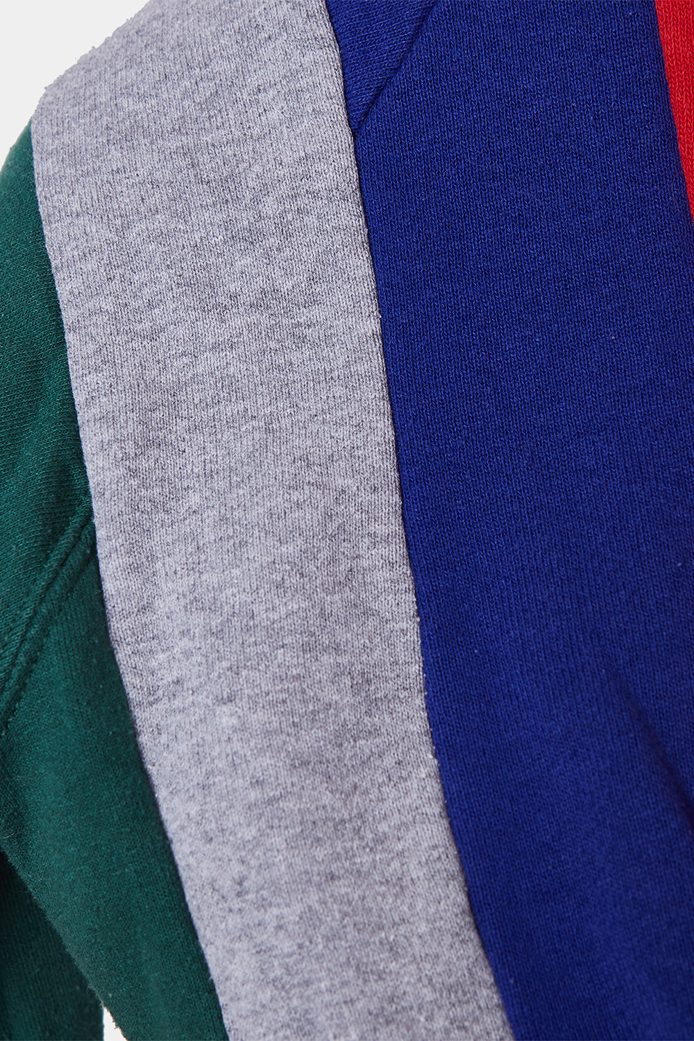 Golf Coast Grey and Multicolour Cropped Sweater