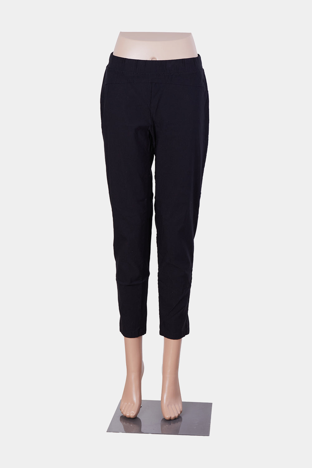 TIRELLI Black Pull On 3\4 pants