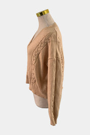Georgie X Petal + Pup Beige Sweater