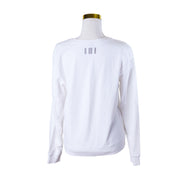 JAGGAD White Print Sweatshirt