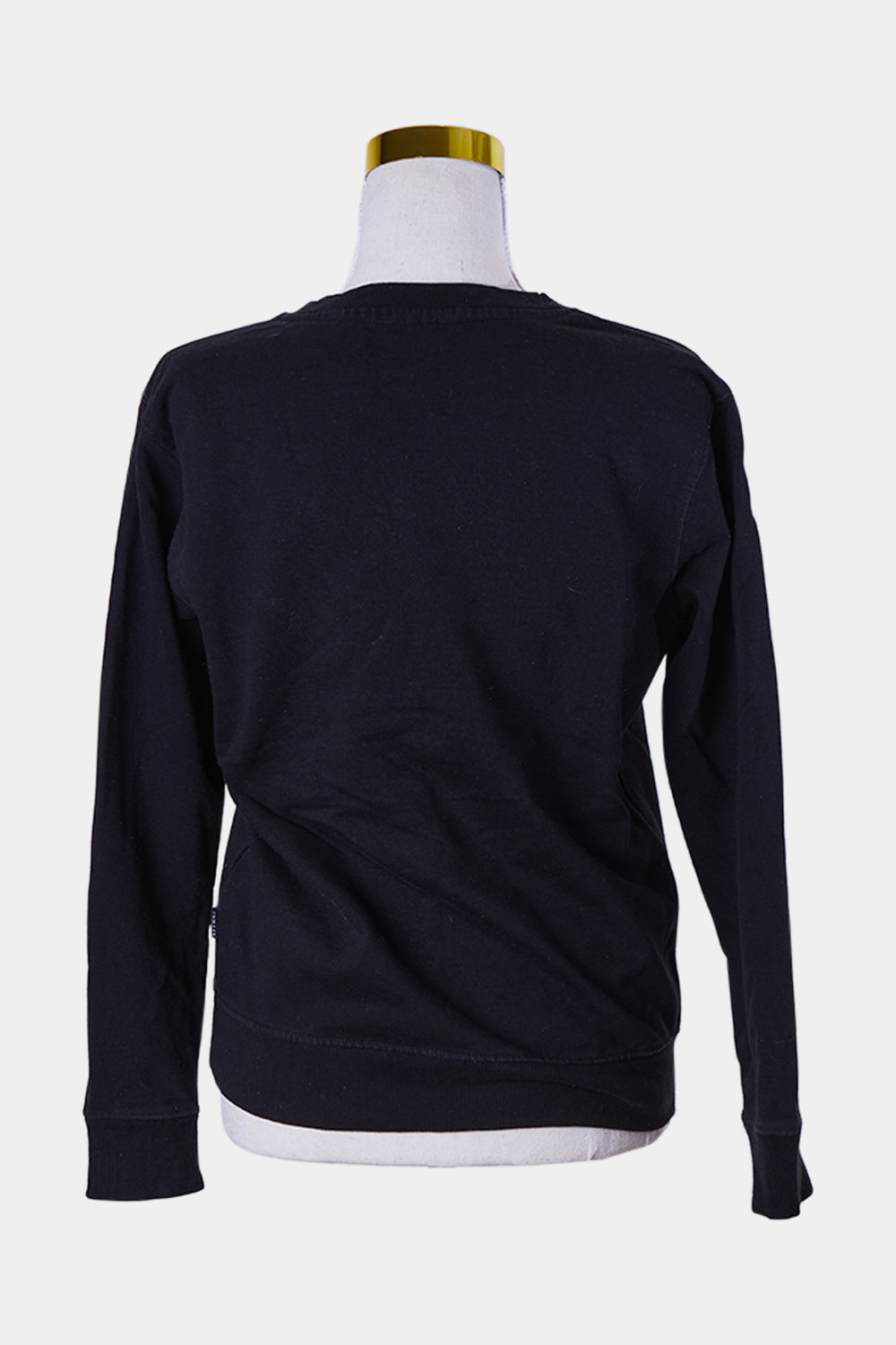 AFENDS Black Logo Print Sweater