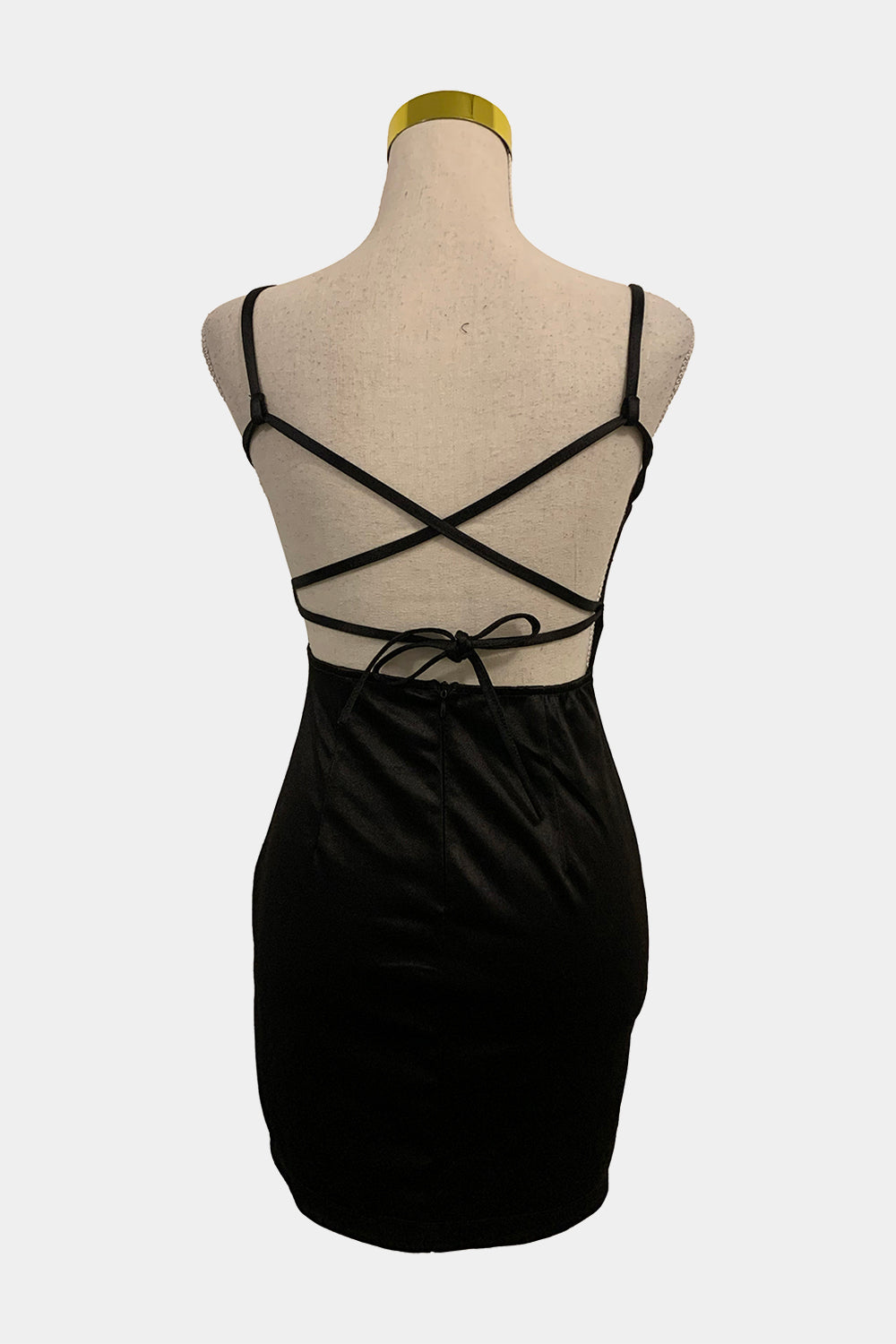 BLOSSOM Black Dress