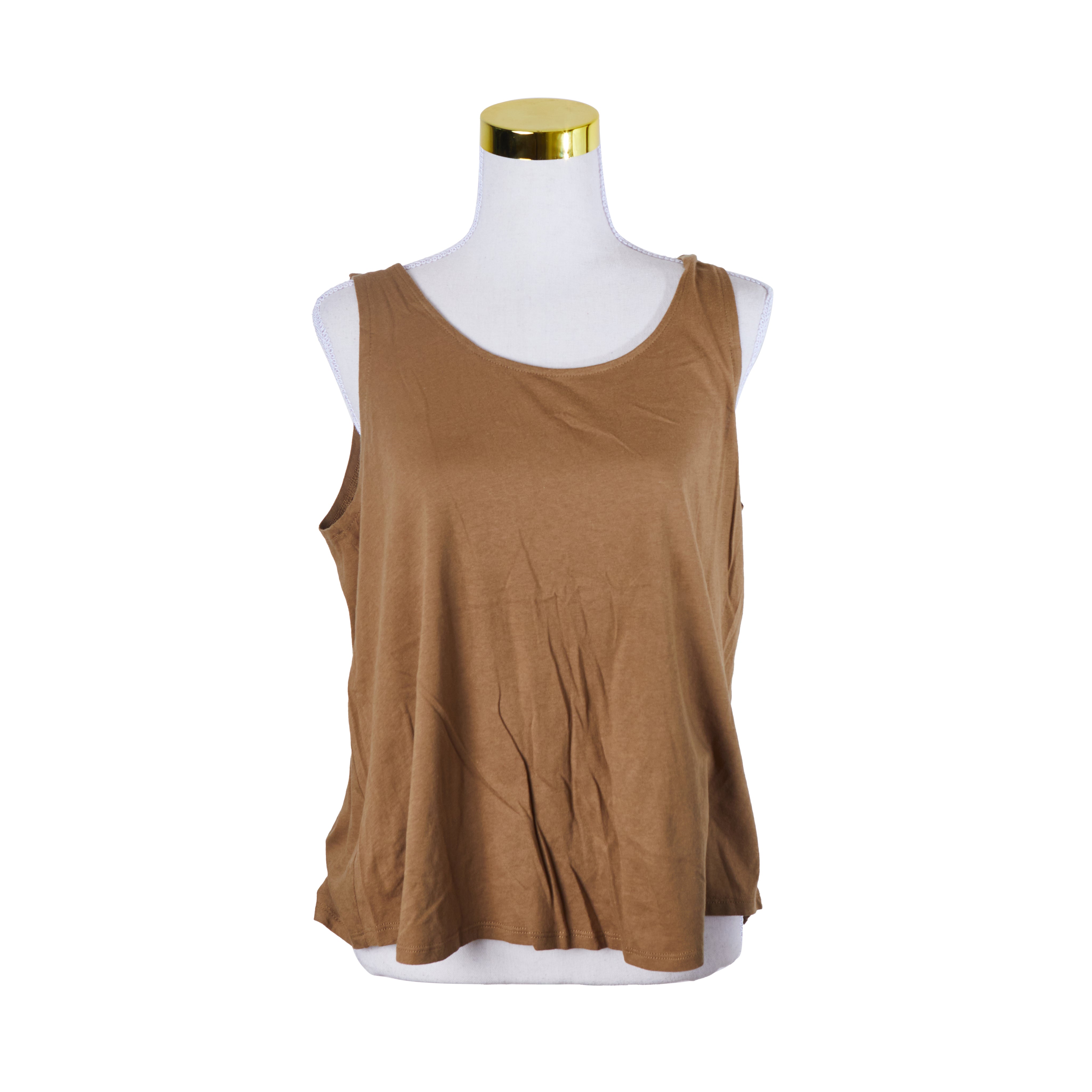 SEED Brown Loose Tank