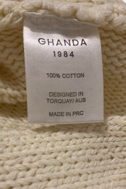 GHANDA Cream Sweater