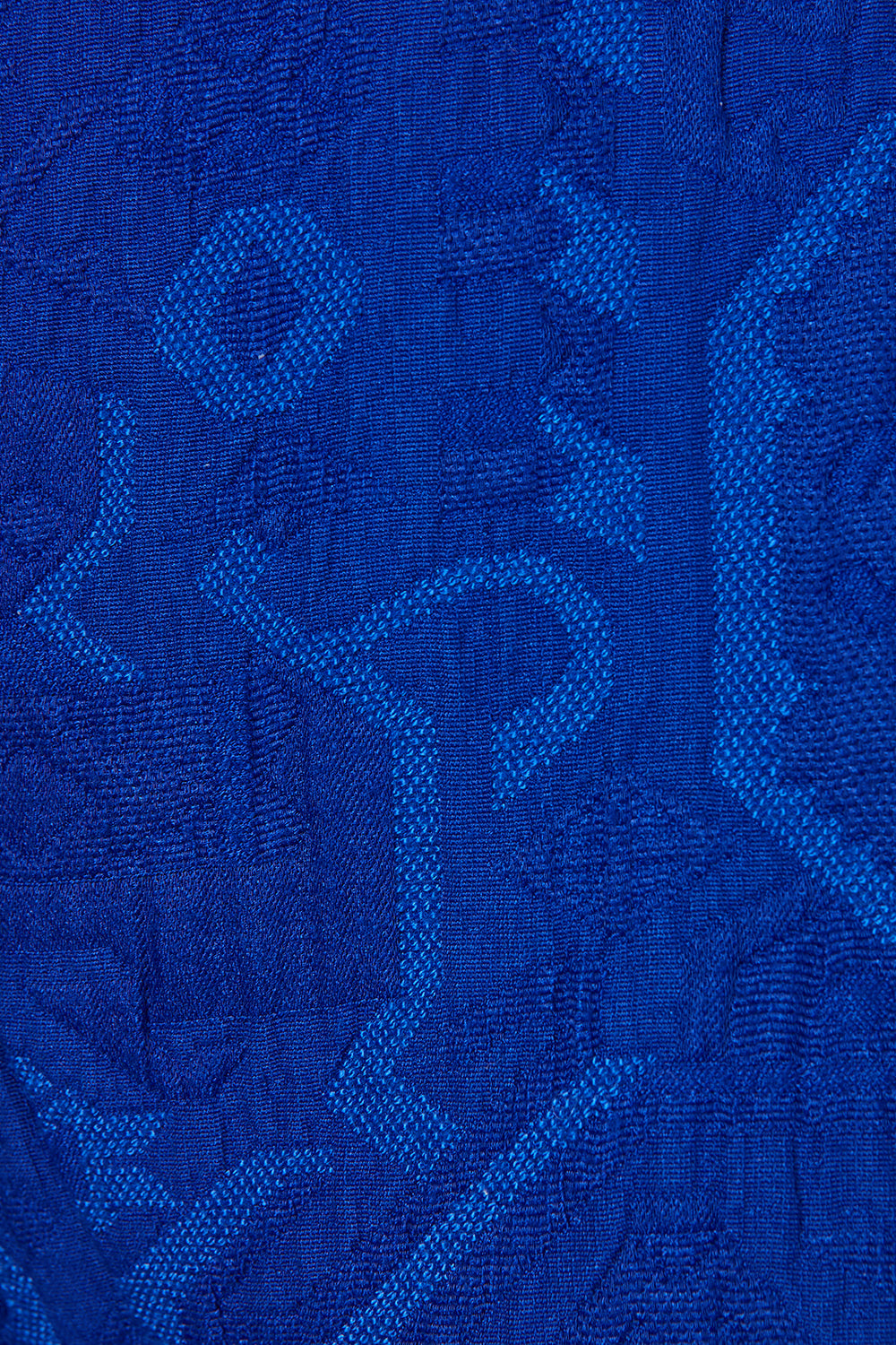 ZARA Blue Embossed Blazer