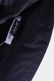 STRIP Black Tie Front Relaxed Trouser