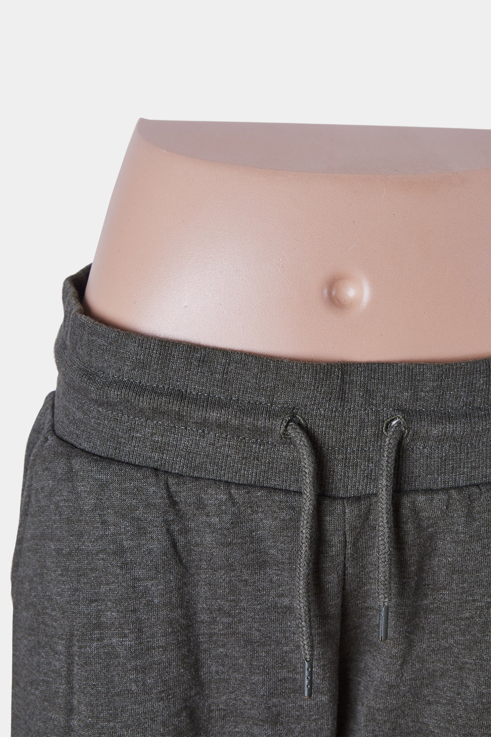 Ell And Voo Green Ankle Cuff Trackpant
