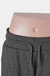 Ell And Voo Green Ankle Cuff Trackpant