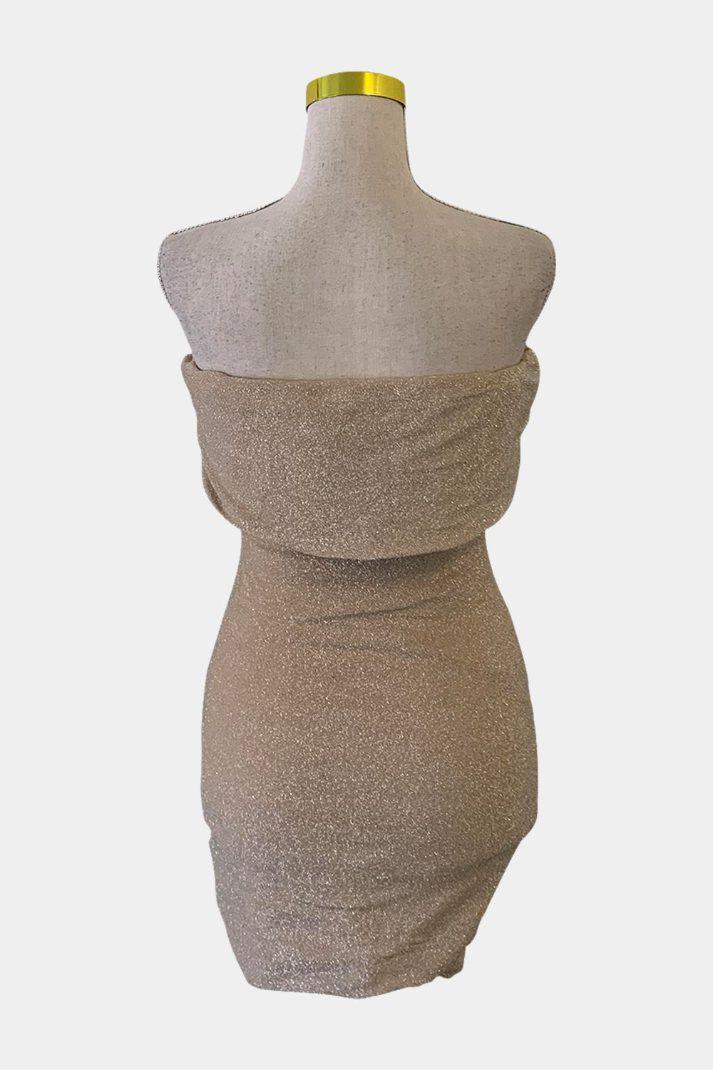 BABYBOO Gold Dress