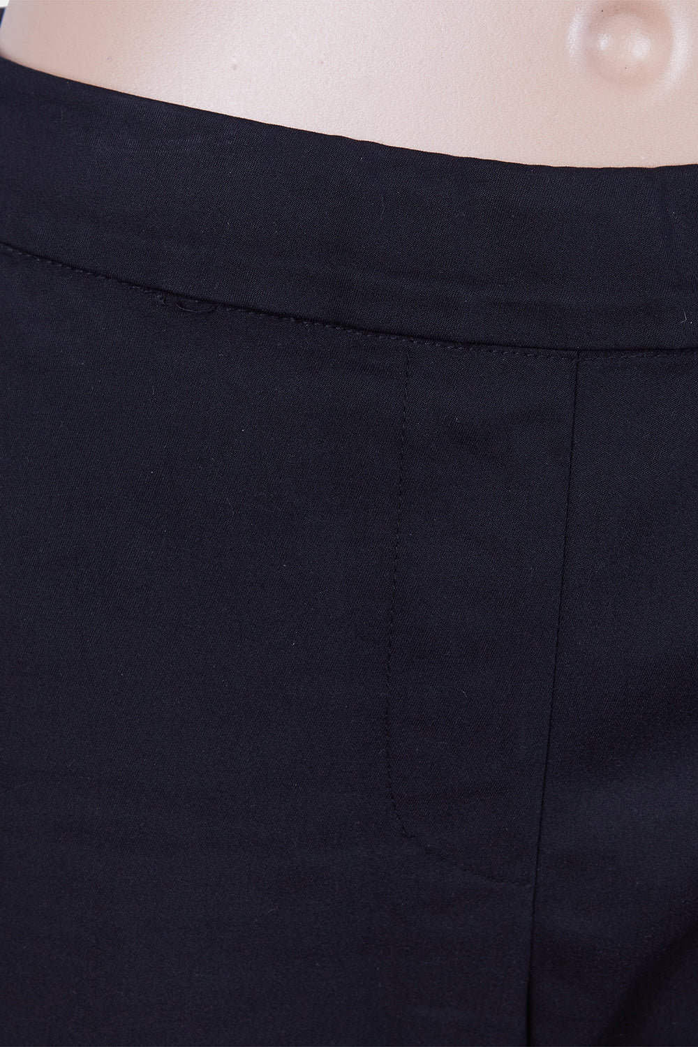 SABA Black 3 Quarter Pants