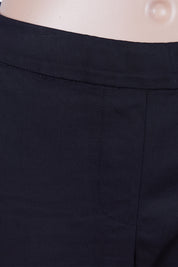 SABA Black 3 Quarter Pants