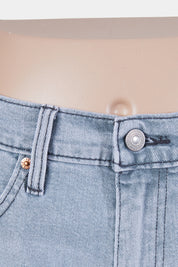 LEVI Grey Straight Leg Jeans