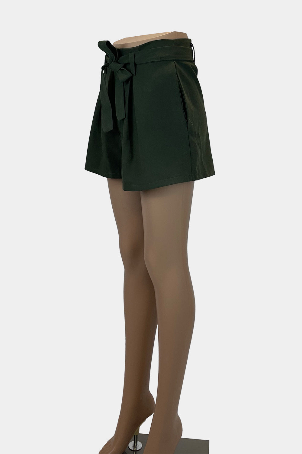BOOHOO Green Shorts