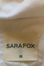 Sara Fox White Blazer