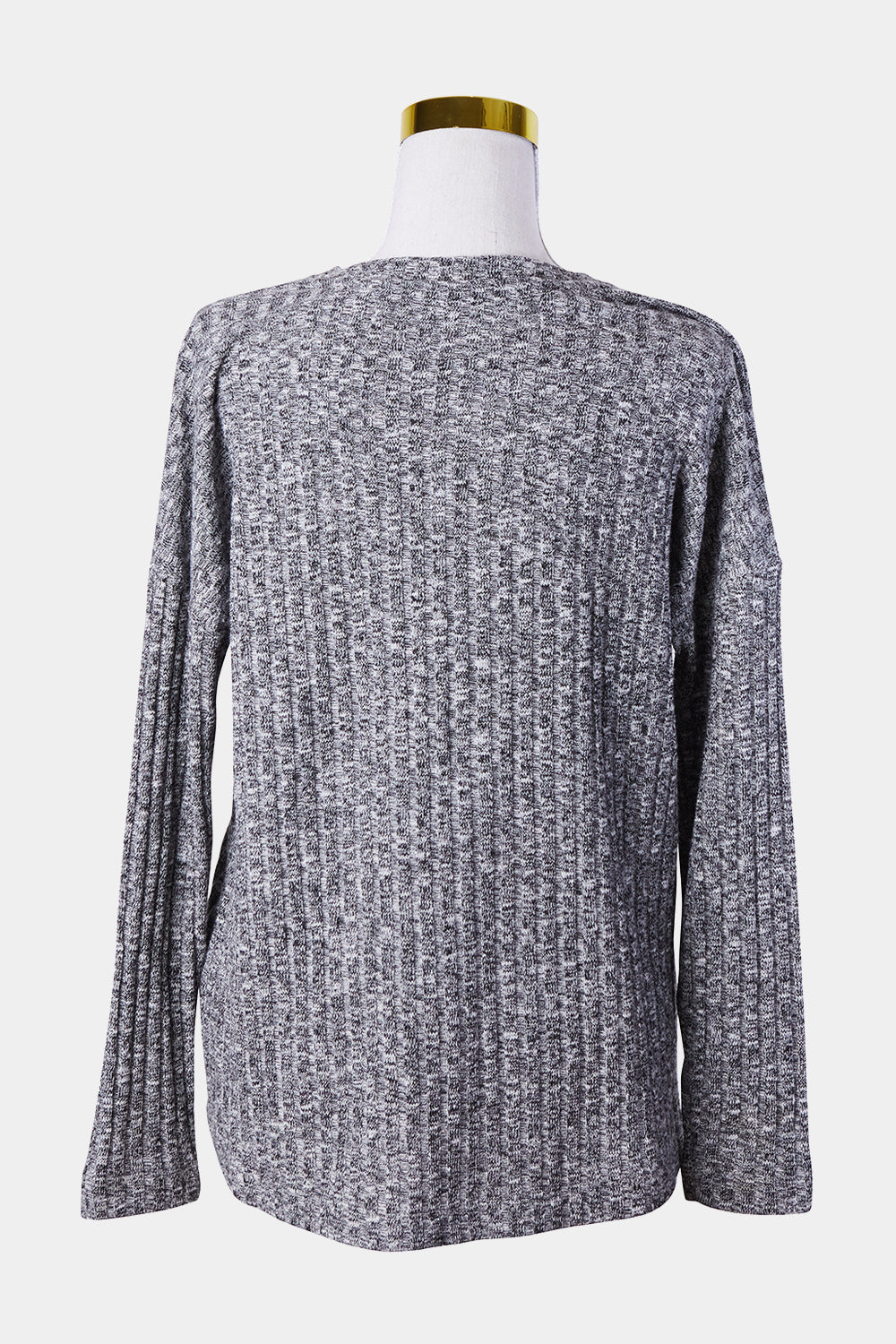 SEED Grey Marle Hi Lo Sweater