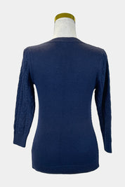 H&M Navy Cardigan