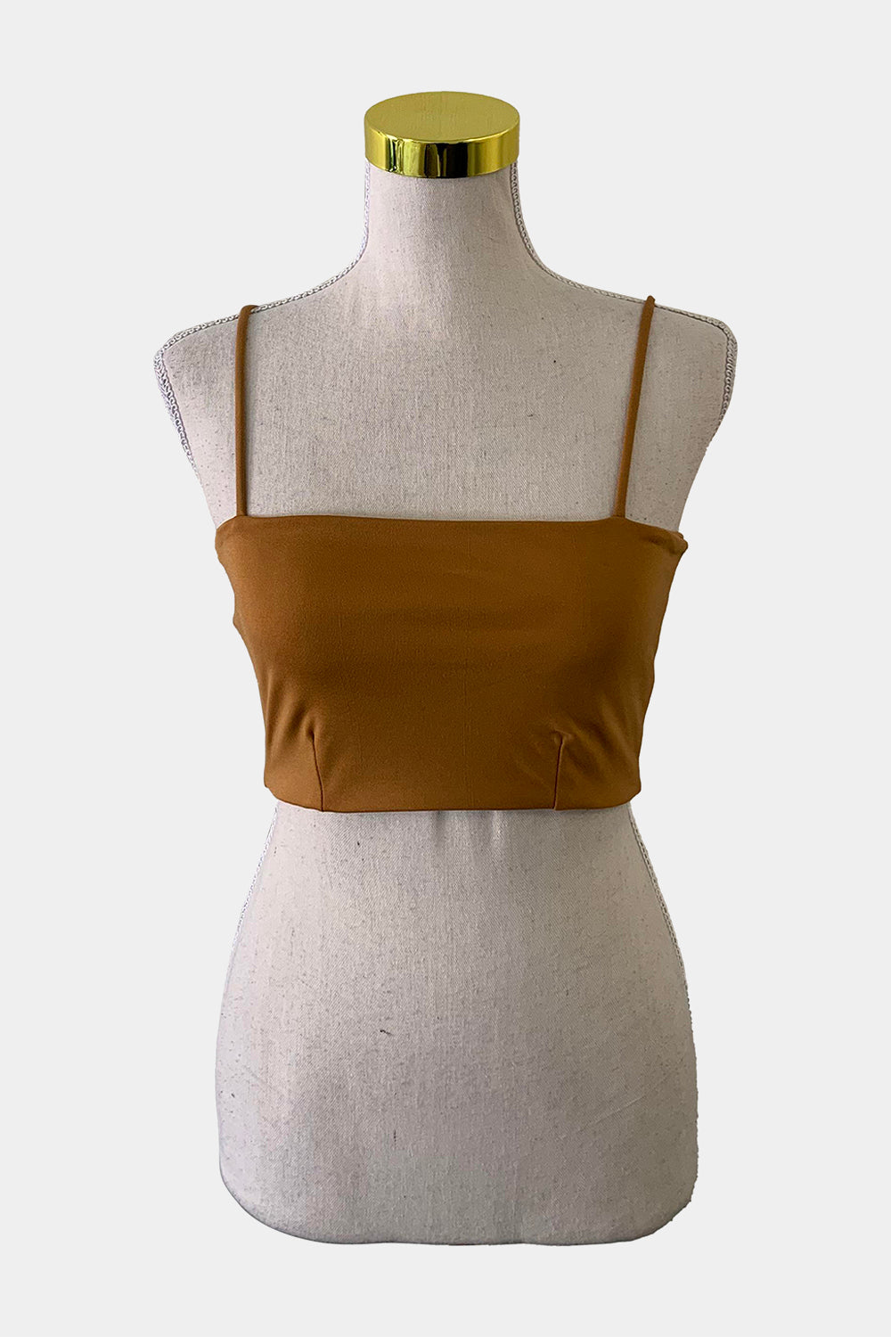 Cotton On Orange Crop Top