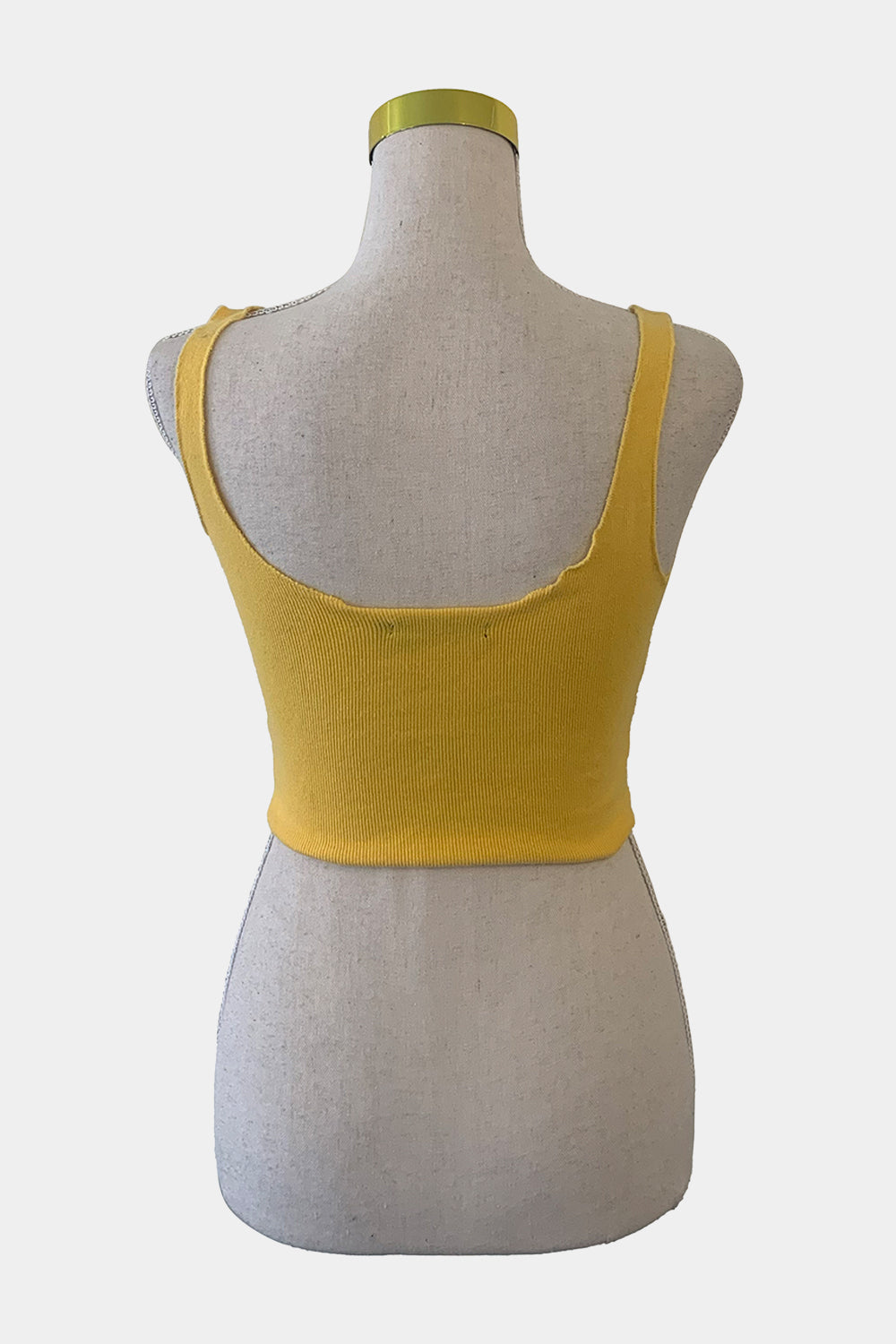 Beyond Her Yellow Top