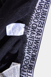 Calvin Klein Black Logo Waist Track Pant